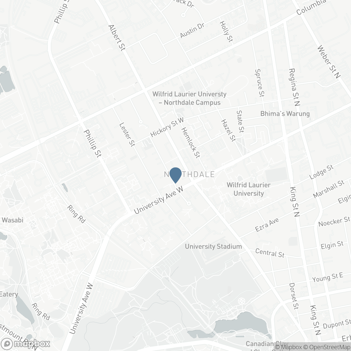 1718 - 258A SUNVIEW STREET E, Waterloo, Ontario N2L 3V9